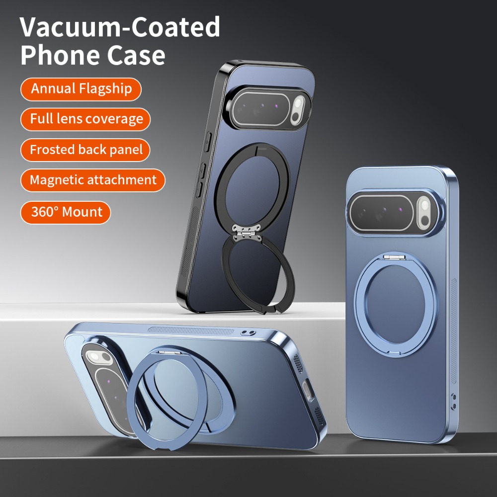 Phone Kickstand Ring - 360 ° Étui magnétique pour téléphone