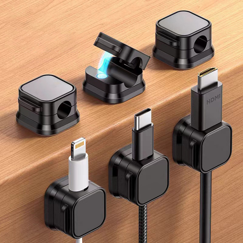 Cable Organizer Magnetic - Clip de câble magnétique, support de