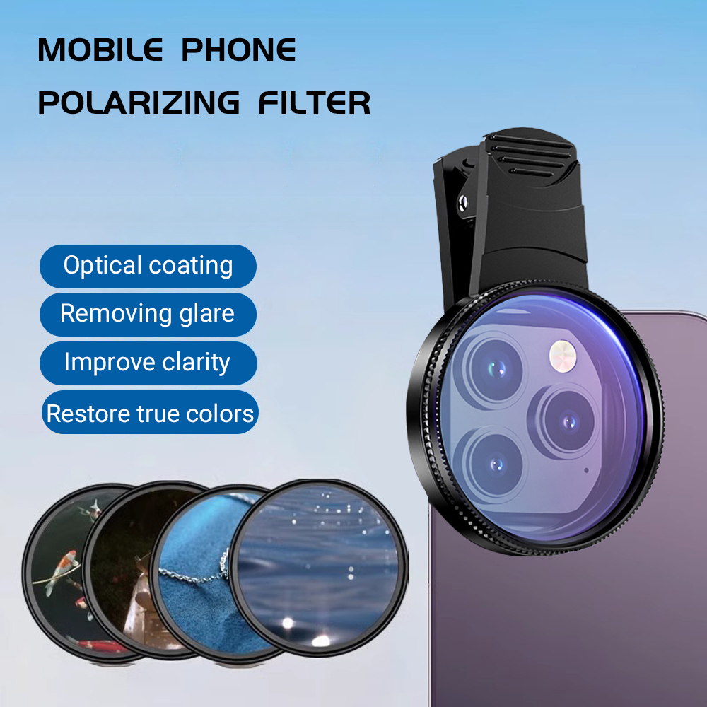 Phone Accessories And Gadgets - Objectif de téléphone portable universel polarisant