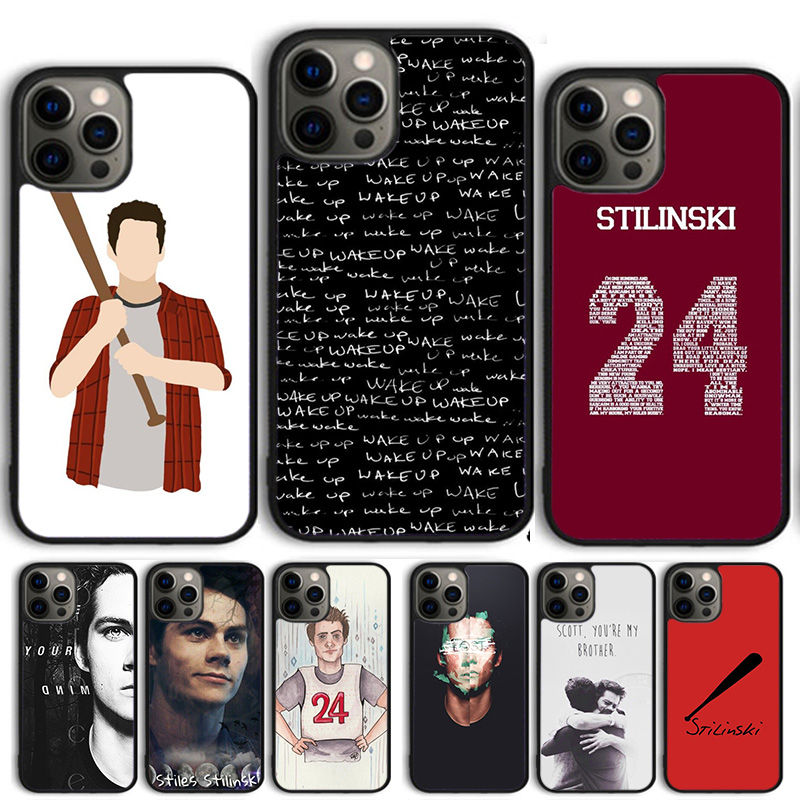 Phone Accessories For Teens - Coque de téléphone adolescent loup stiles