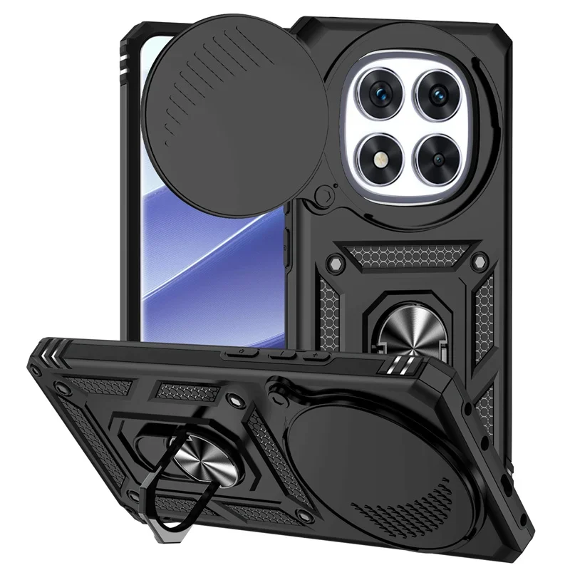 Phone Kickstand Ring - Coque de téléphone blindée antichoc pour