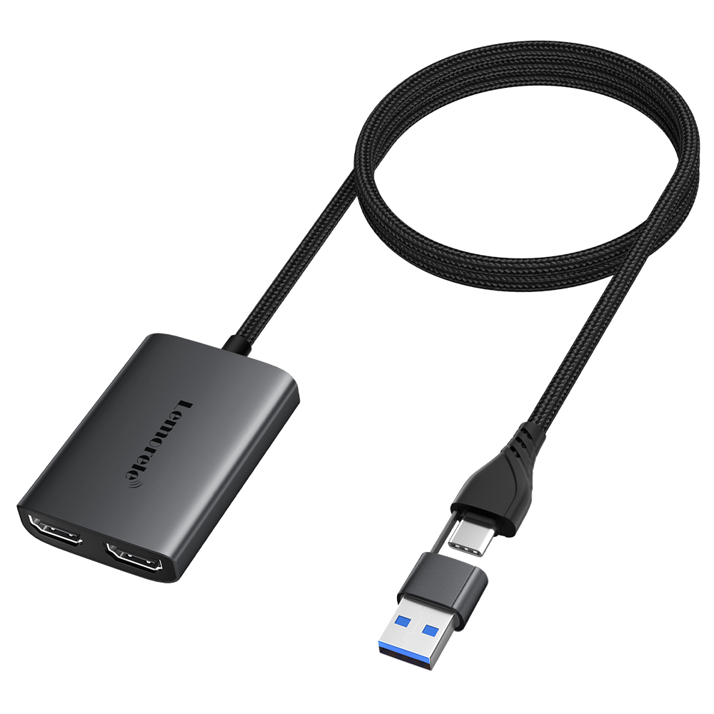 Hdmi Phone Adapter - Lemorele – adaptateur double HDMI 4K