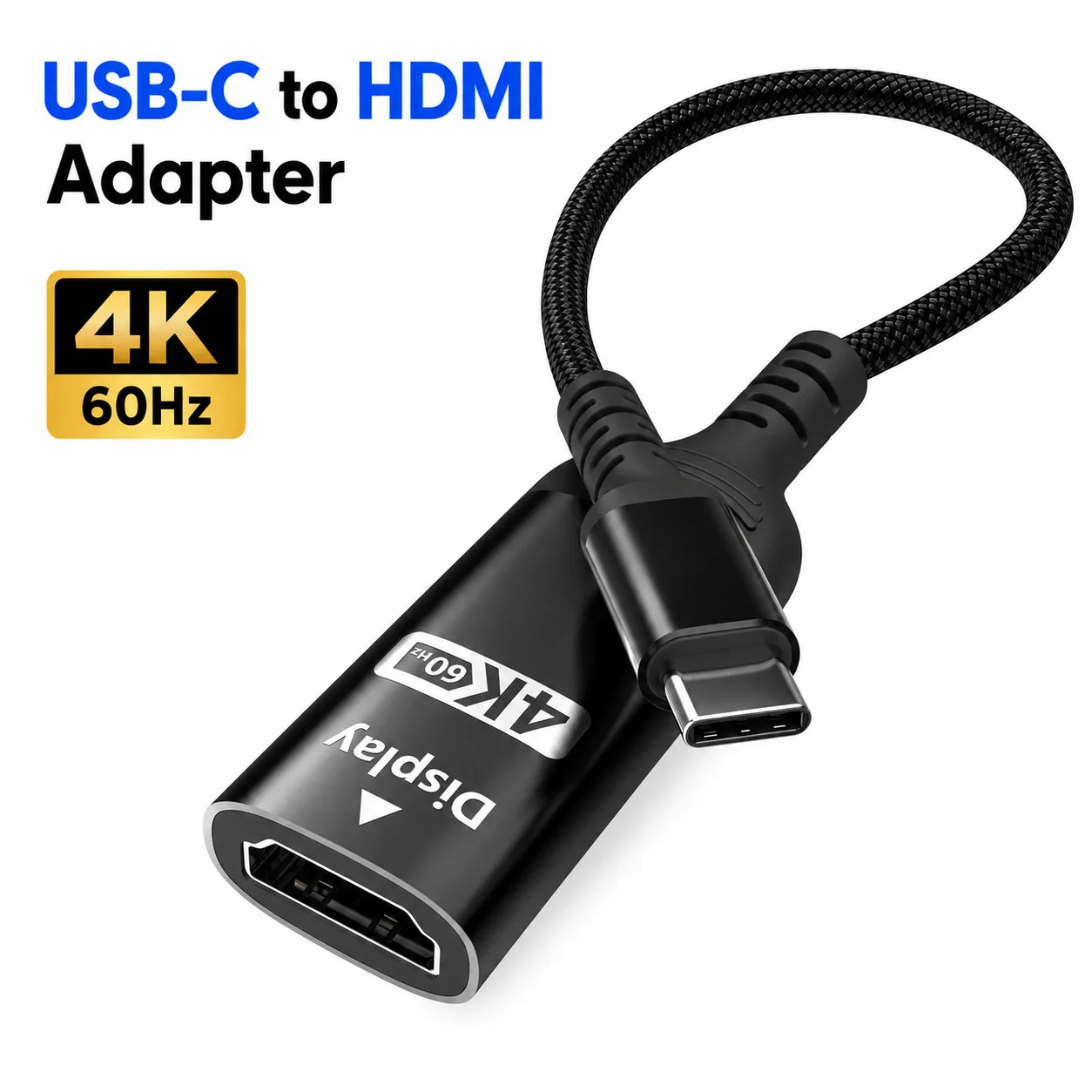 Hdmi Phone Adapter - Adaptateur USB C vers HDMI 4K@60Hz
