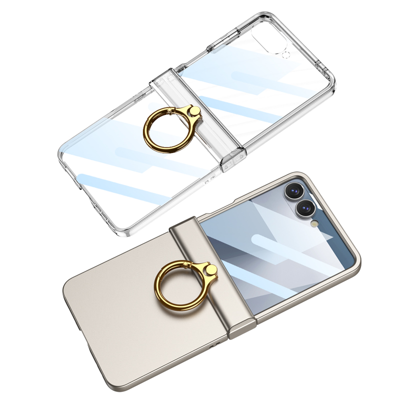 Phone Kickstand Ring - Pour Samsung Z Flip 7 anneau
