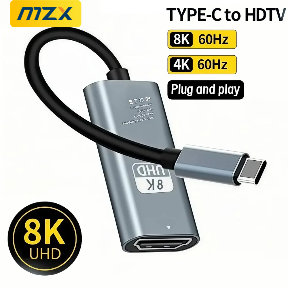 Hdmi Phone Adapter - Câble adaptateur USB C vers HDMI