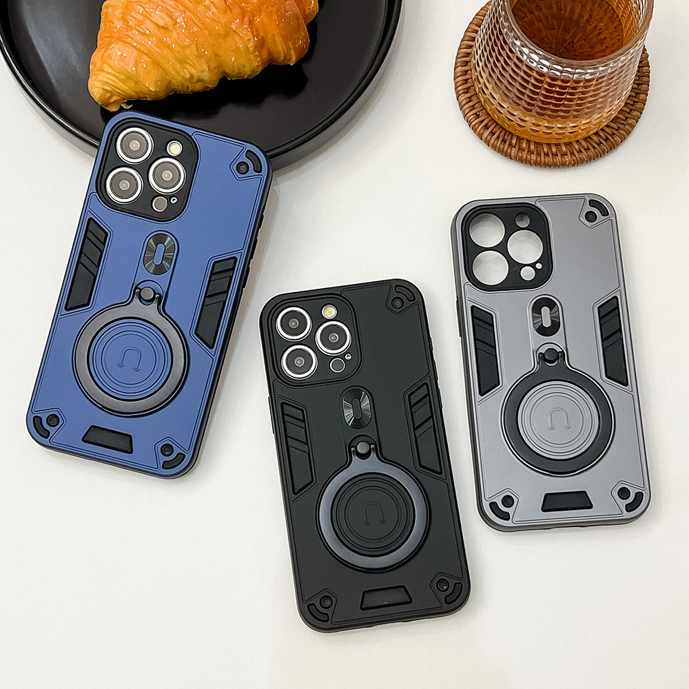 Phone Kickstand Ring - Coque de téléphone avec béquille magnétique