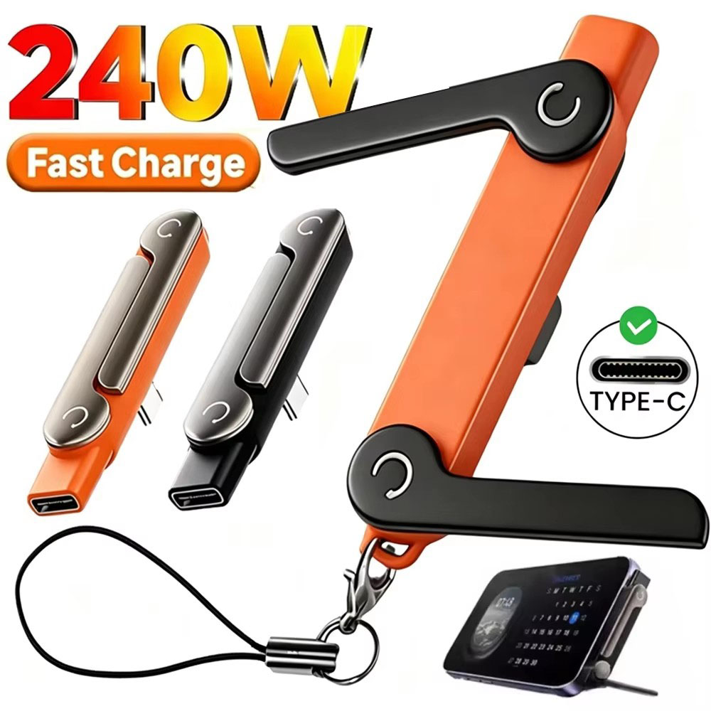 Fast Charging Cable - 1 adaptateur de support de charge