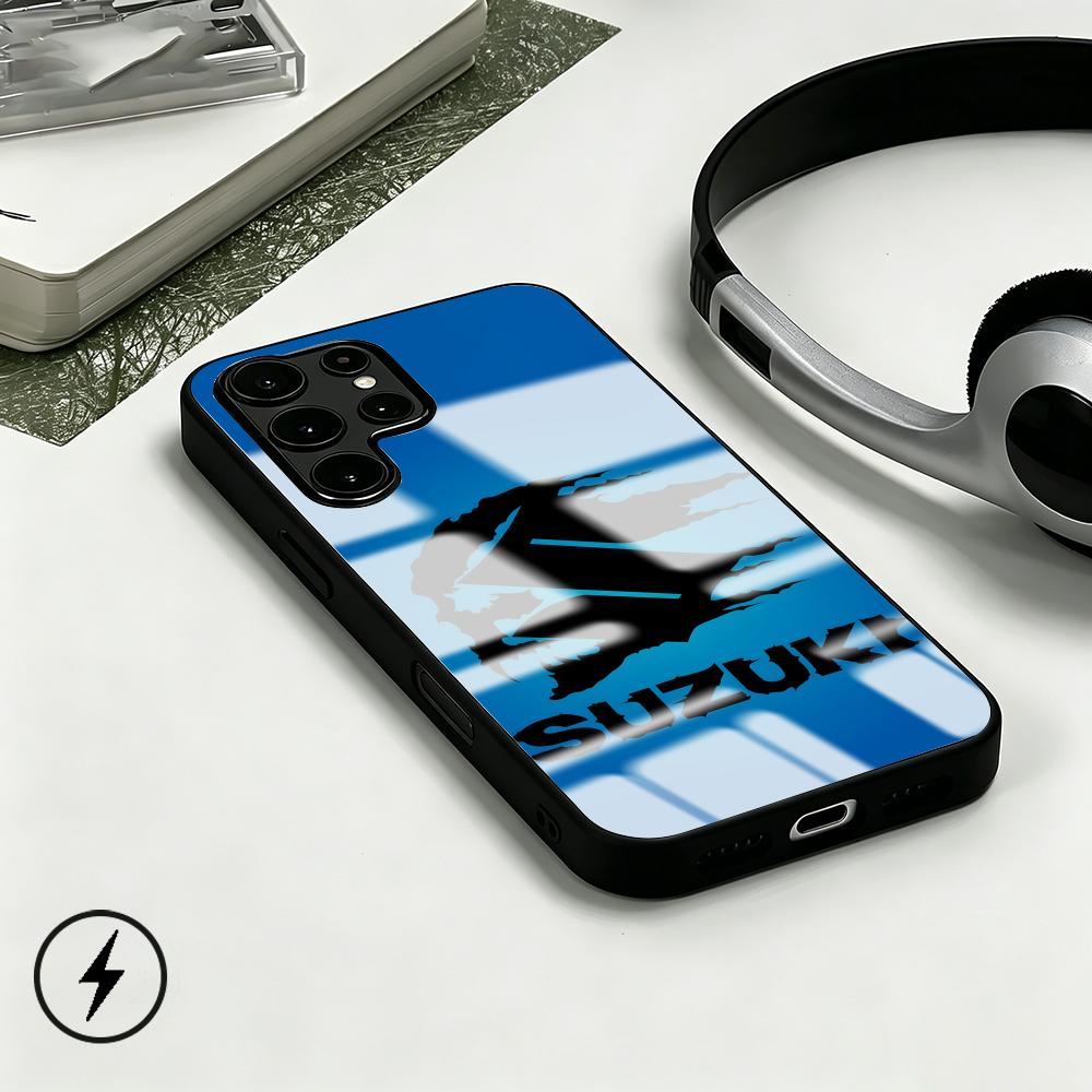 Magnetic Phone Case - Coque de téléphone en verre magnétique