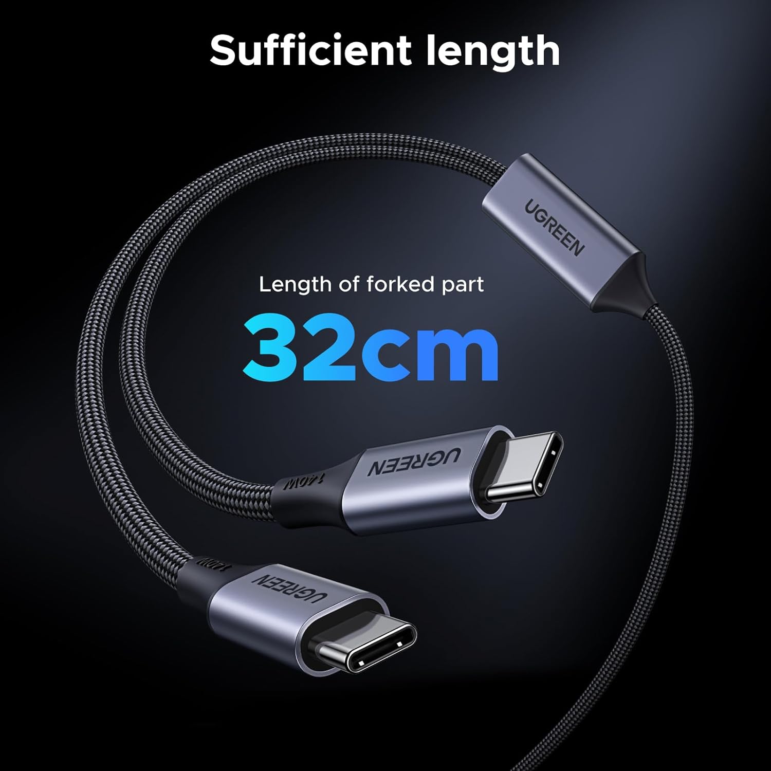Fast Charging Cable - Câble USB C UGREEN 140 W,