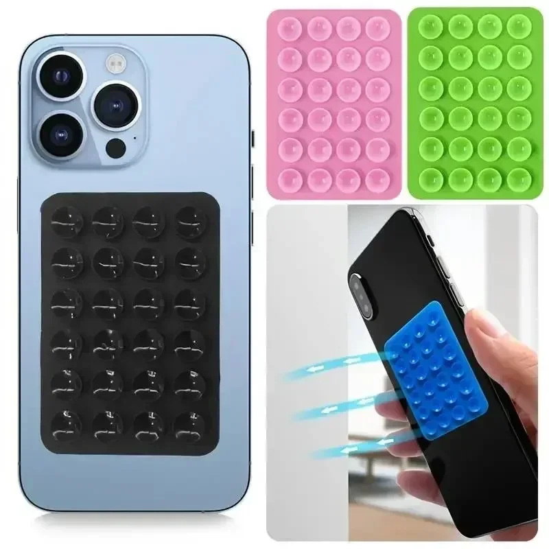 Phone Accessory - Support de téléphone intelligent en silicone