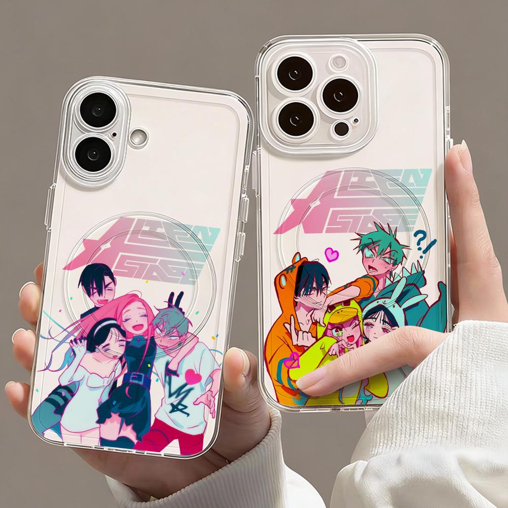 Magnetic Phone Case - Coque de téléphone Anime A-Alien Stage