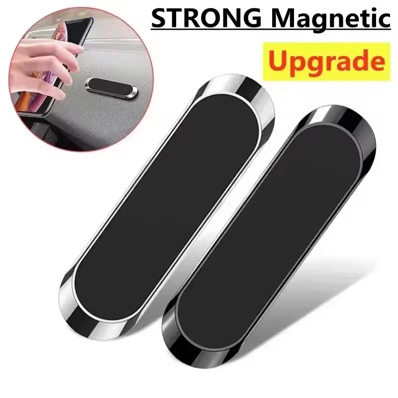 Phone Accessory - Support magnétique pour téléphone en métal,
