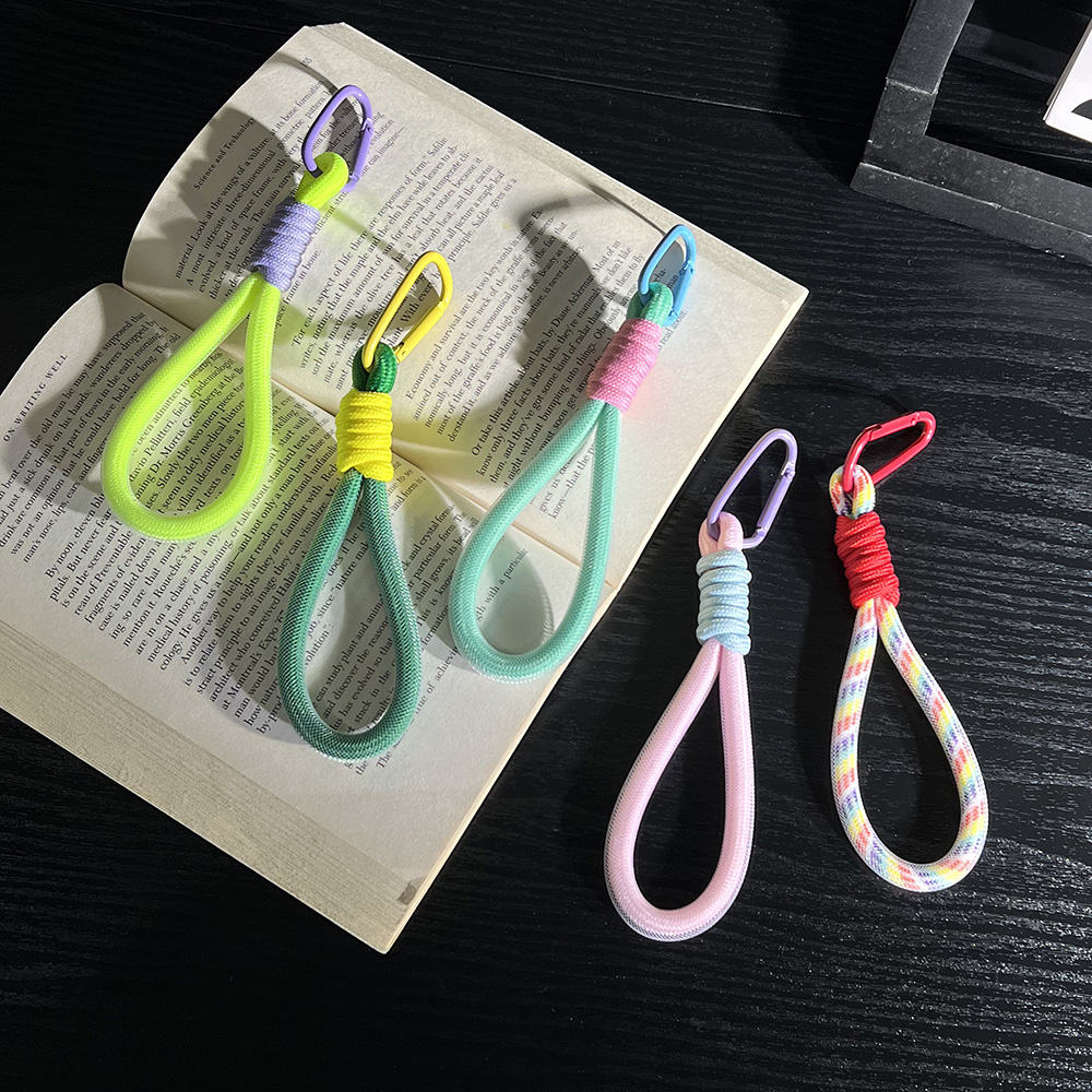 Phone Accessories And Gadgets - Maille Landyard pendentif Fluorescent sac de
