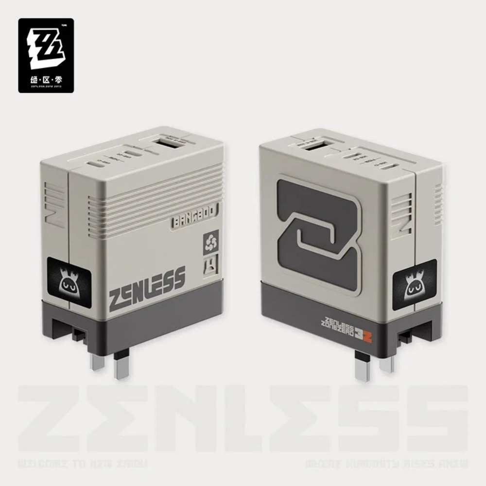 Phone Zone Accessories - Chargeur rapide Zenless Zone Zero Rapid