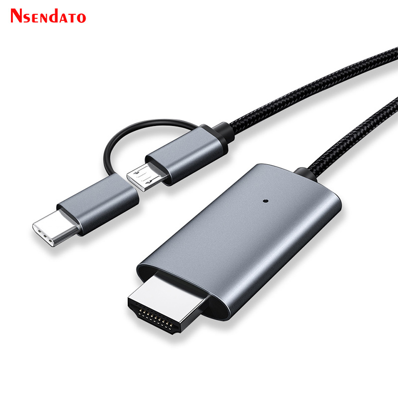 Hdmi Phone Adapter - Adaptateur TV Stick Mirascreen LD39 filaire