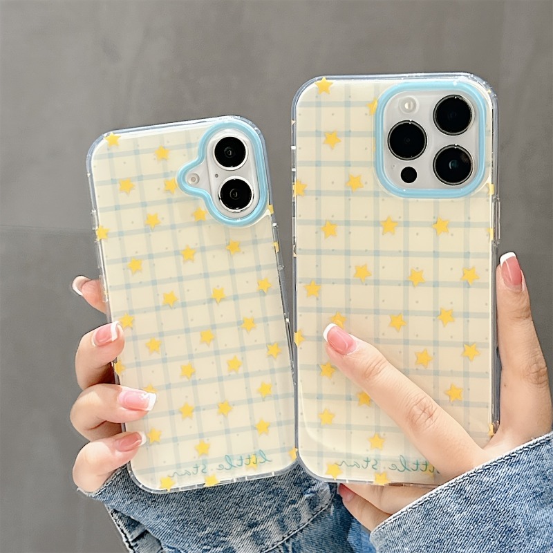 Yellow Phone Accessories - Coque de téléphone antichoc à motif