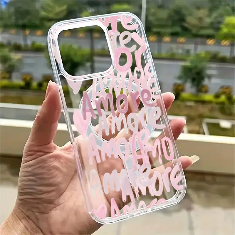Phone Accessories Magnetic - Amore-Love – coque de téléphone avec
