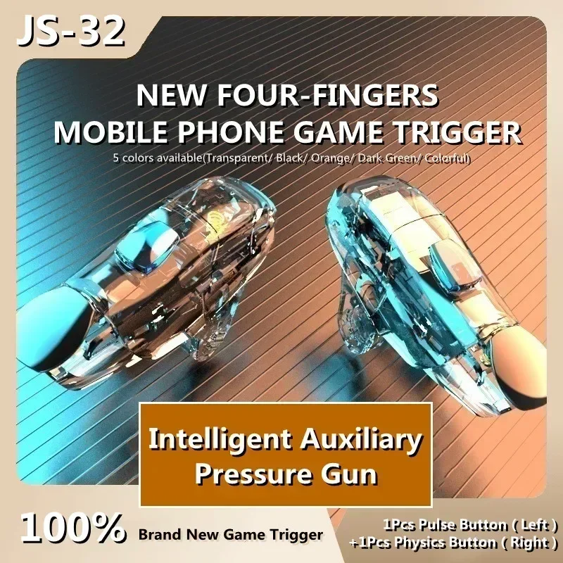 Gaming Trigger Phone - JS32 ABS téléphone portable L1 R1