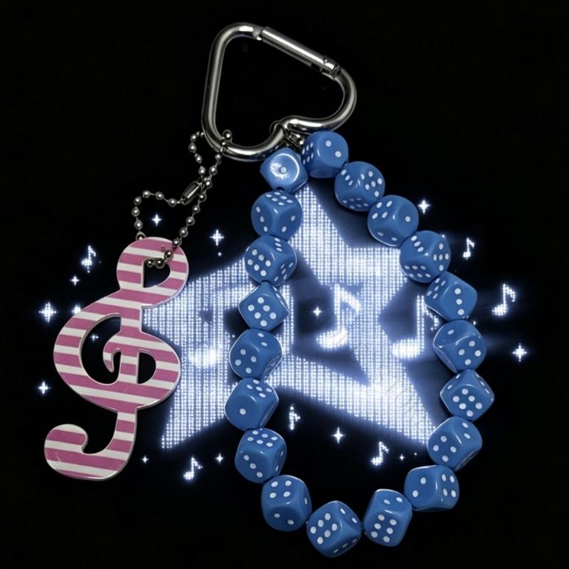 Phone Accessories For Teens - R7UF – porte-clés Unique en perles,