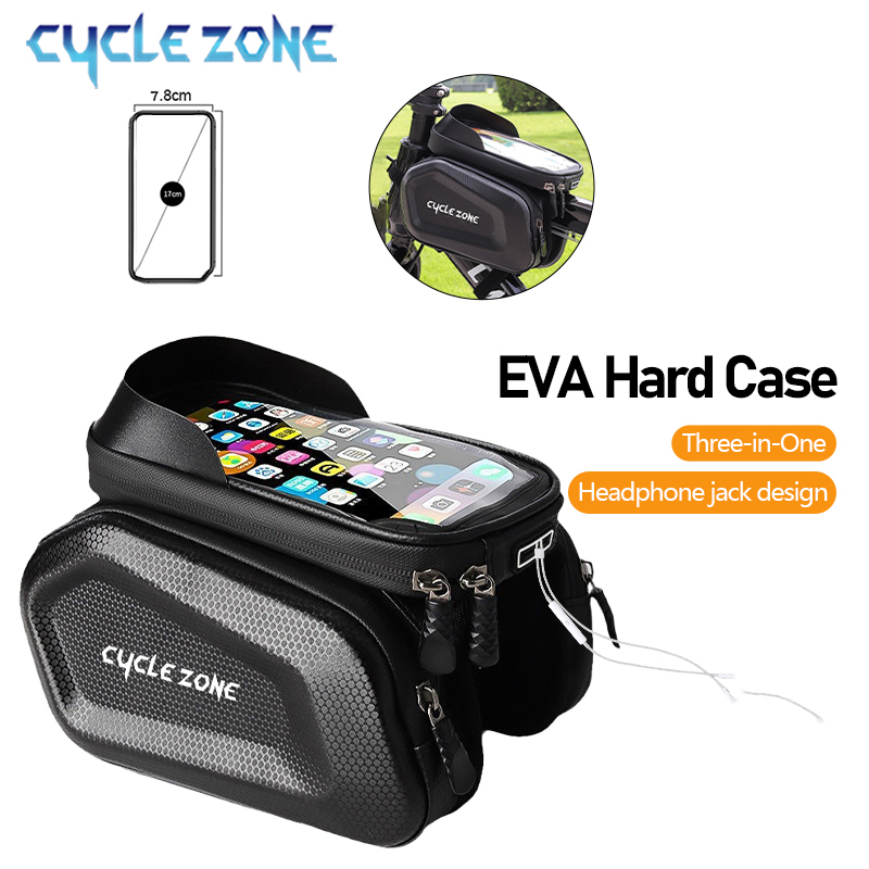 Phone Zone Accessories - Sac de vélo à écran tactile
