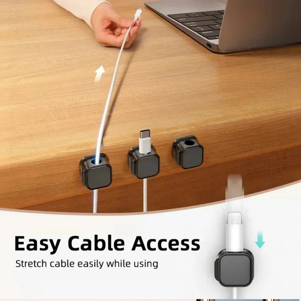 Cable Organizer Magnetic - Organisateur de câbles magnétique, organisateur de