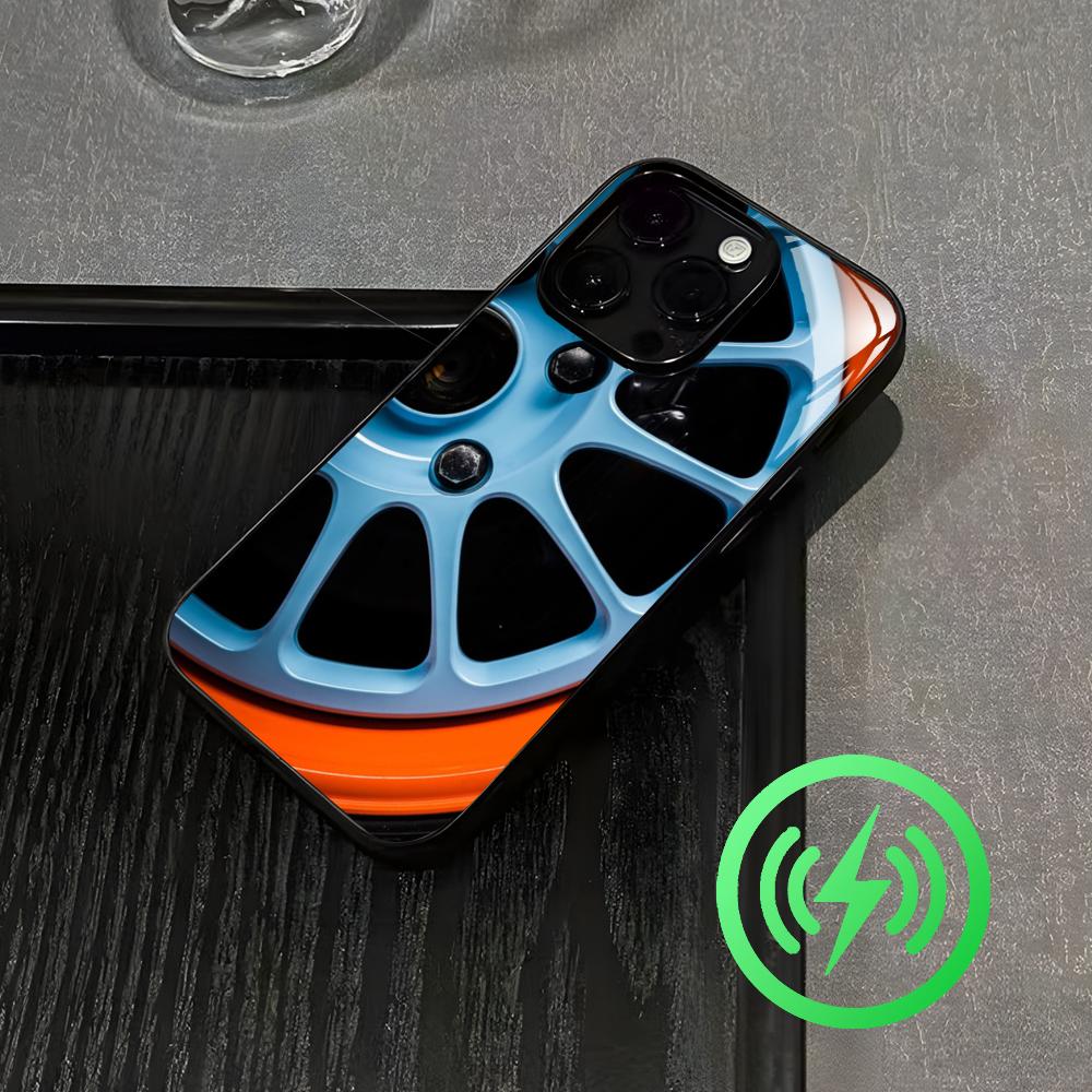 Magnetic Phone Case - Coque de téléphone Car G-Gulf-Racing pour
