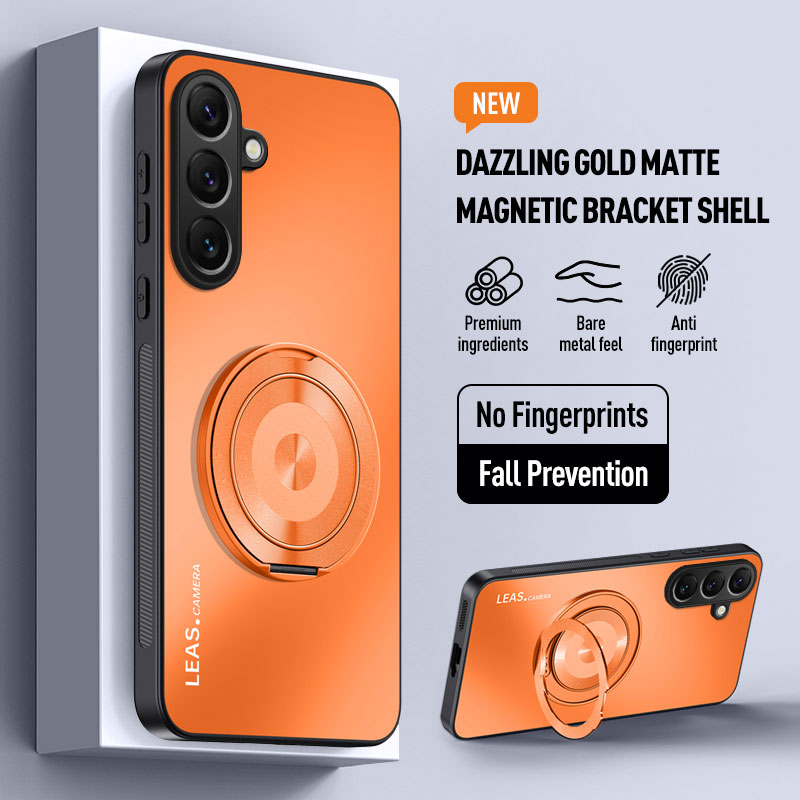 Phone Kickstand Ring - Étui de téléphone avec support magnétique