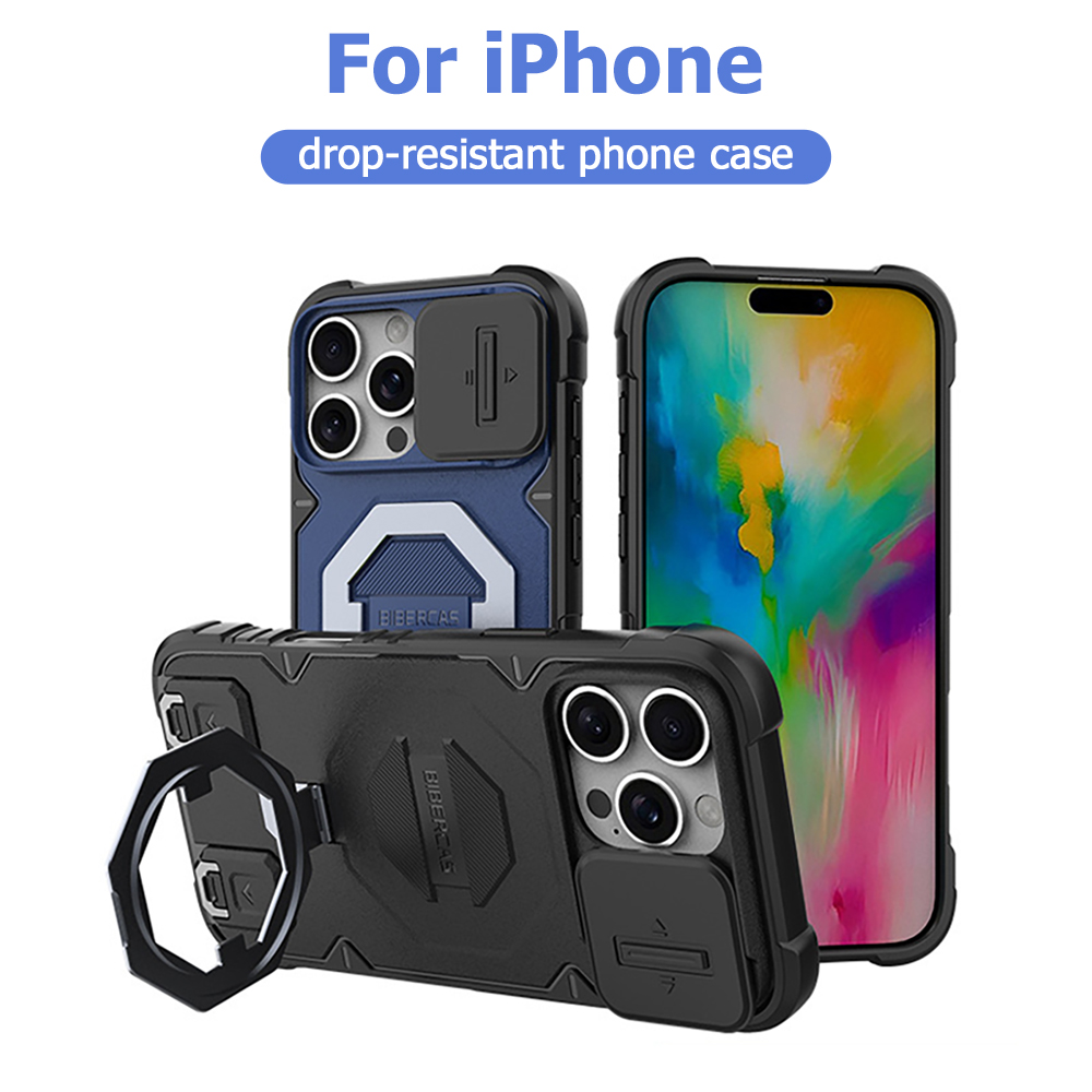 Phone Kickstand Ring - Coque de téléphone magnétique avec béquille