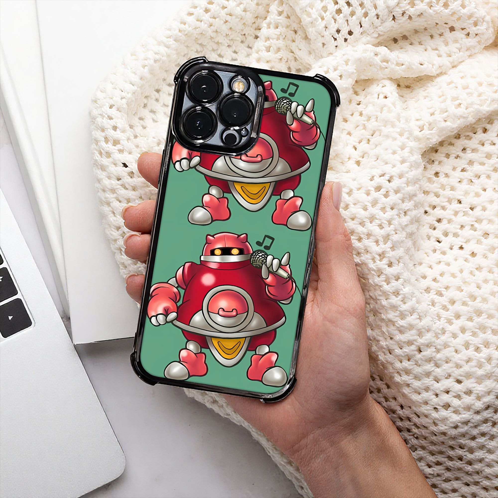 Gaming Trigger Phone - Coque de téléphone rétro gaming C-Chrono