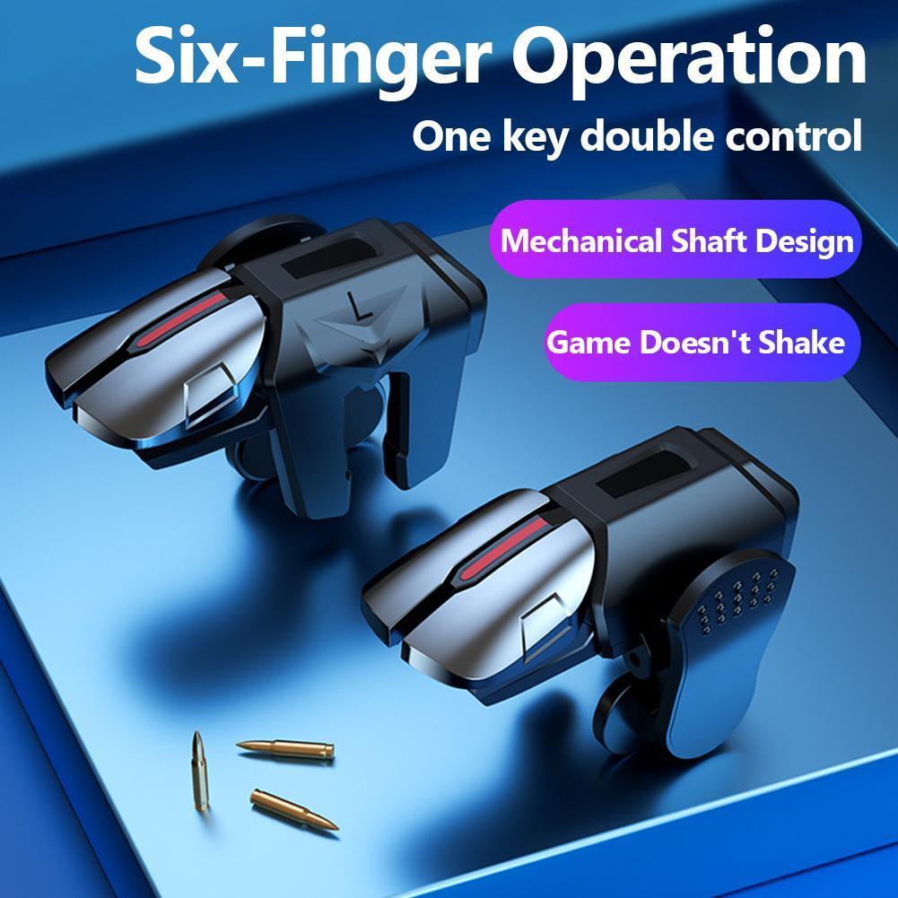 Gaming Trigger Phone - 2 gâchettes de jeu à 6