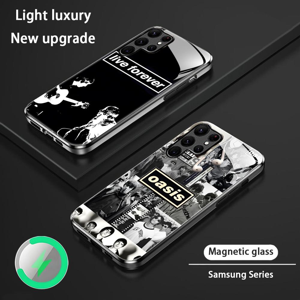 Magnetic Phone Case - Coque de téléphone en verre magnétique