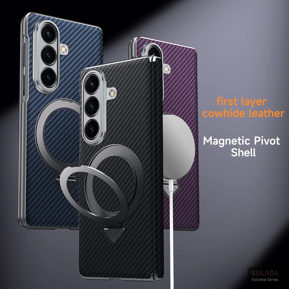 Phone Kickstand Ring - Coque de téléphone avec anneau magnétique