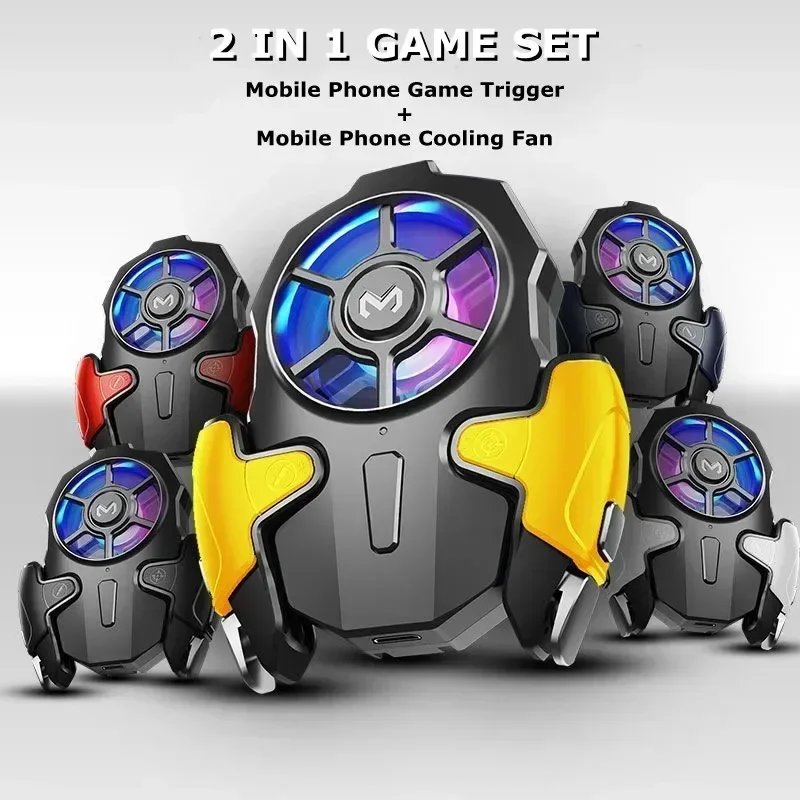 Gaming Trigger Phone - AK03 MEMO téléphone portable ABS L1R1