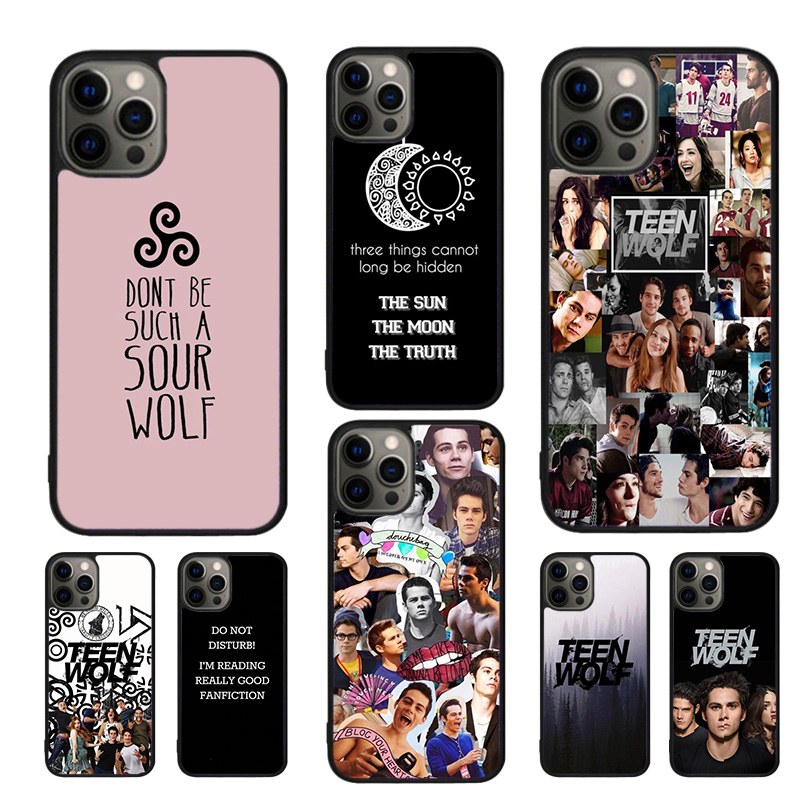 Phone Accessories For Teens - Coque de téléphone série télévisée Teen