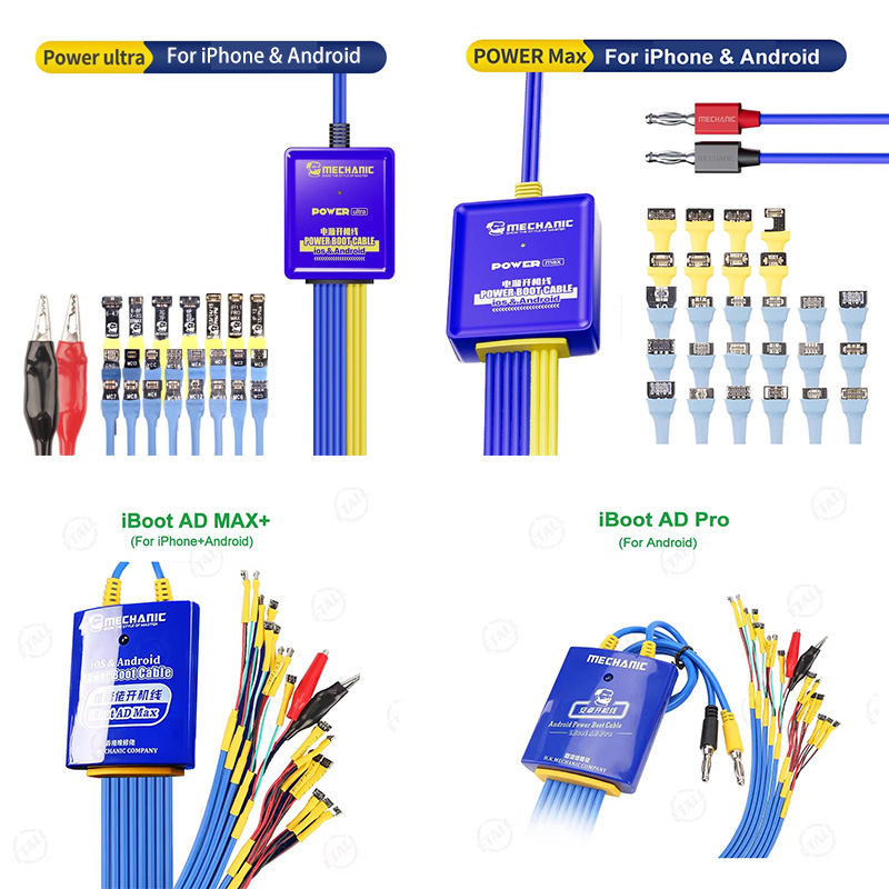 Phone Accessories Supplier - Câble de démarrage mécanique Power Ultra
