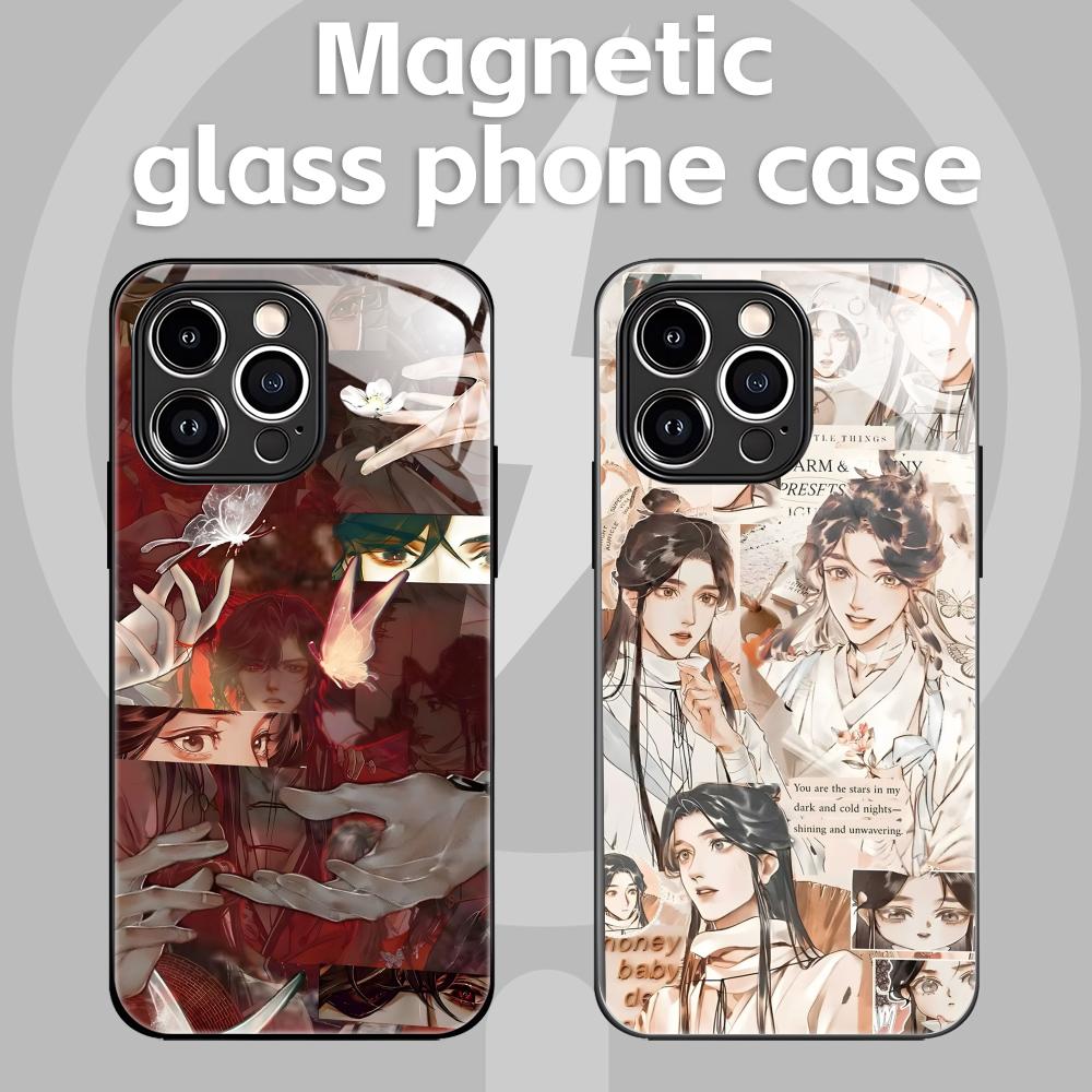 Magnetic Phone Case - Coque de téléphone avec bénédiction officielle