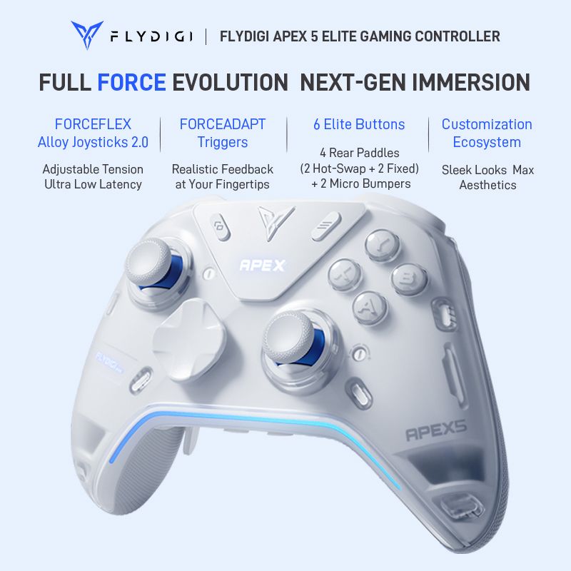 Gaming Trigger Phone - Manette de jeu sans fil Flydigi