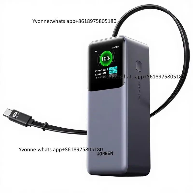 Fast Charging Cable - Batterie externe Nexode 20000mAh 165W avec
