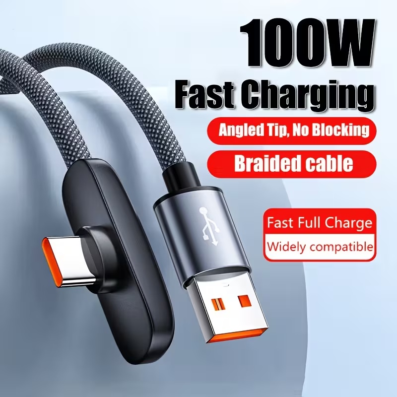 Phone Accessories Supplier - Câble de charge rapide 100W à