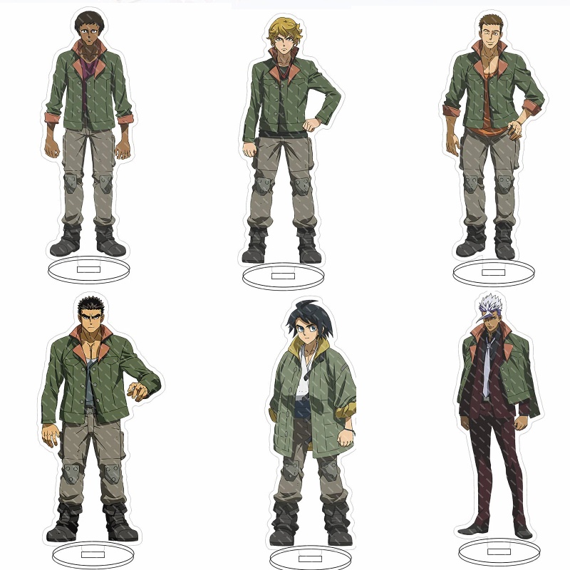 Phone Accessories Supplier - Figurine de décoration de bureau Iron-Blooded