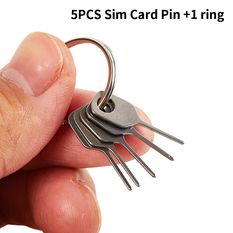 Sim Card Tool - Lot de 5 aiguilles d'éjection de