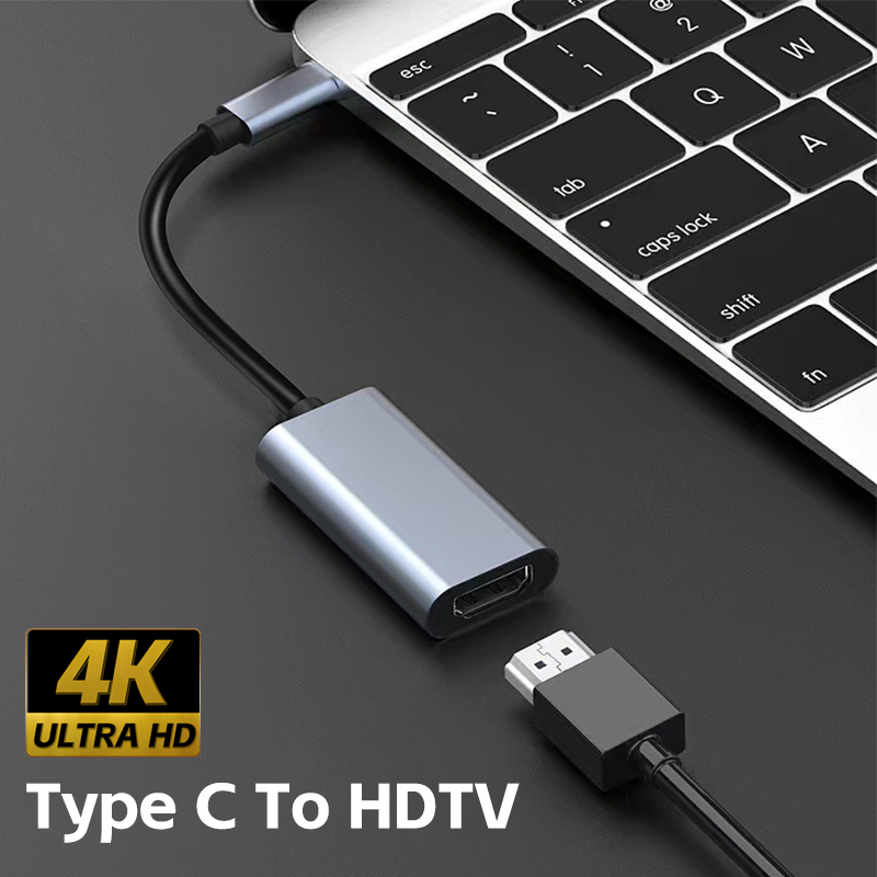 Hdmi Phone Adapter - Adaptateur USB Type-C vers HDTV 4K,