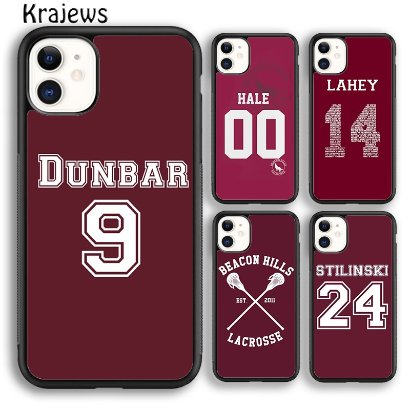 Phone Accessories For Teens - Coque de téléphone Teen Wolf Stilinski