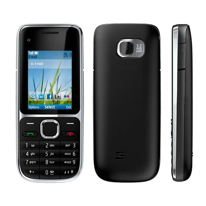 Sim Card Tool - Téléphone mobile Nokia C2-01 débloqué, appareil