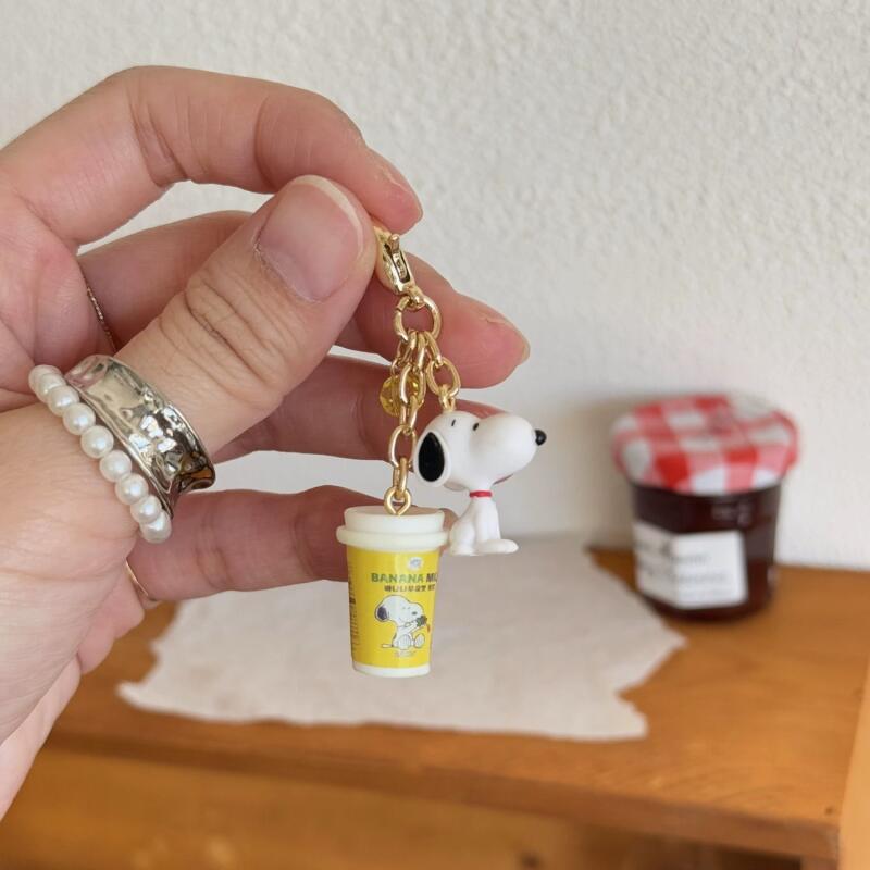 Phone Accessories In China - Nouveau Pendentif Snoopy Kawaii, Boucle de