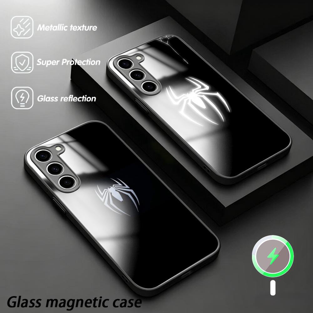 Magnetic Phone Case - Étui de téléphone magnétique en verre