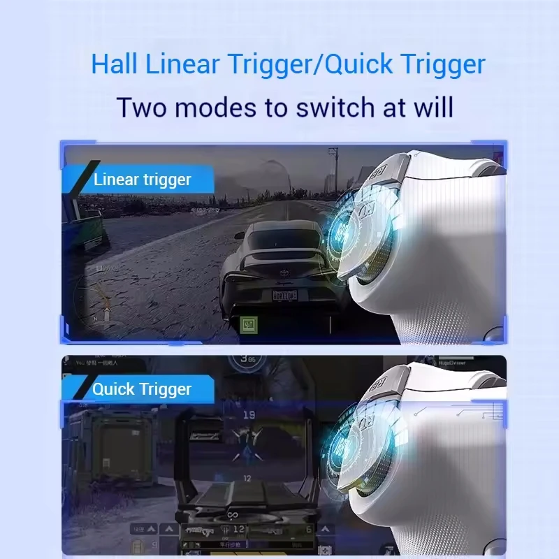Manette de jeu contrôle de jeu - Gaming Trigger Phone avis et prix
