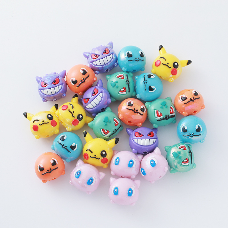 12 pièces Pokémon Perles DIY p - Phone Accessories Supplier avis et prix
