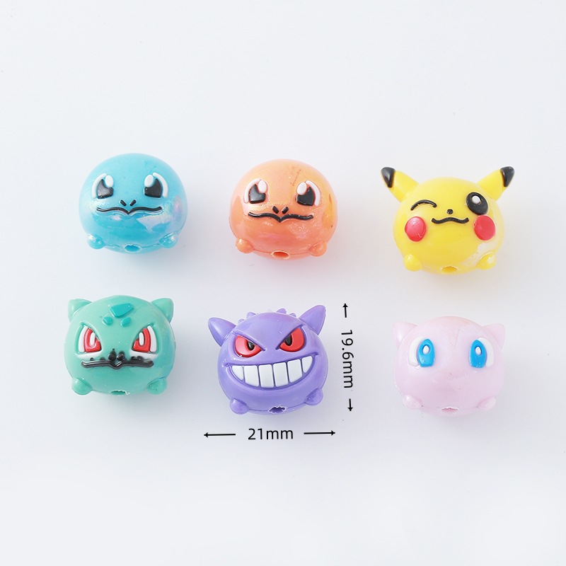 12 pièces Pokémon Perles DIY p - Phone Accessories Supplier avis et prix