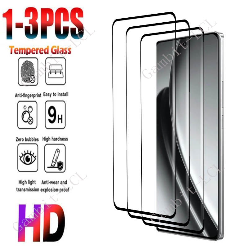 1-3 pièces 3D verre trempé com - Realme Gt 6 avis et prix